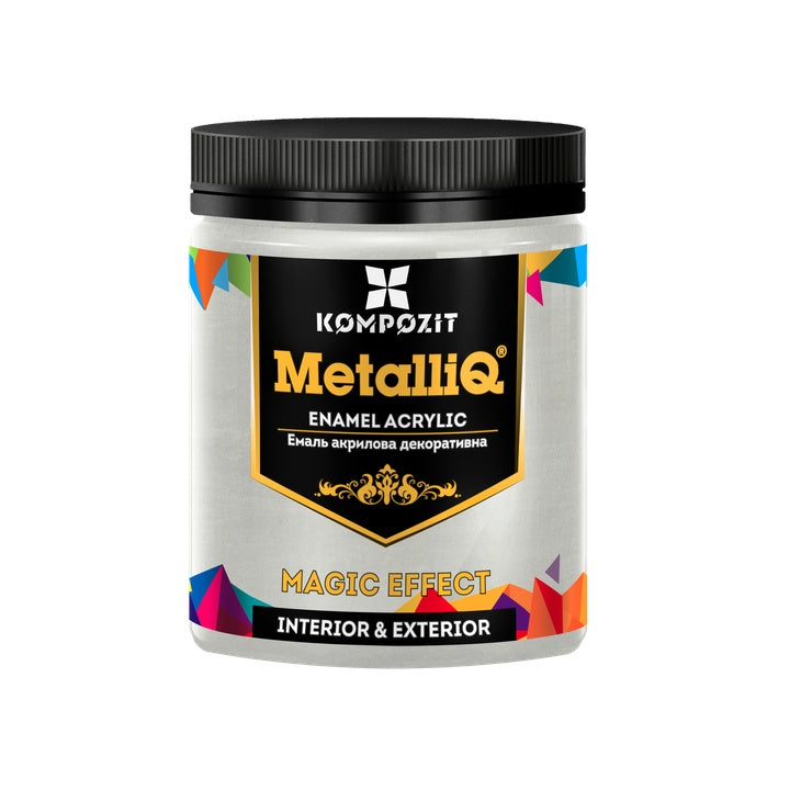 MetalliQ Composite metalická akrylová barva 500g
