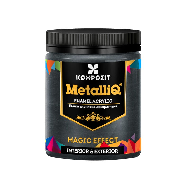 MetalliQ Composite metalická akrylová barva 500g