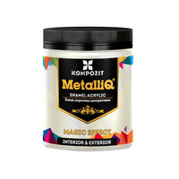 MetalliQ Composite metalická akrylová barva 500g