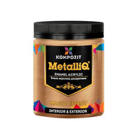 MetalliQ Composite metalická akrylová barva 500g