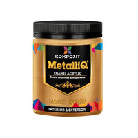 MetalliQ Composite metalická akrylová barva 500g