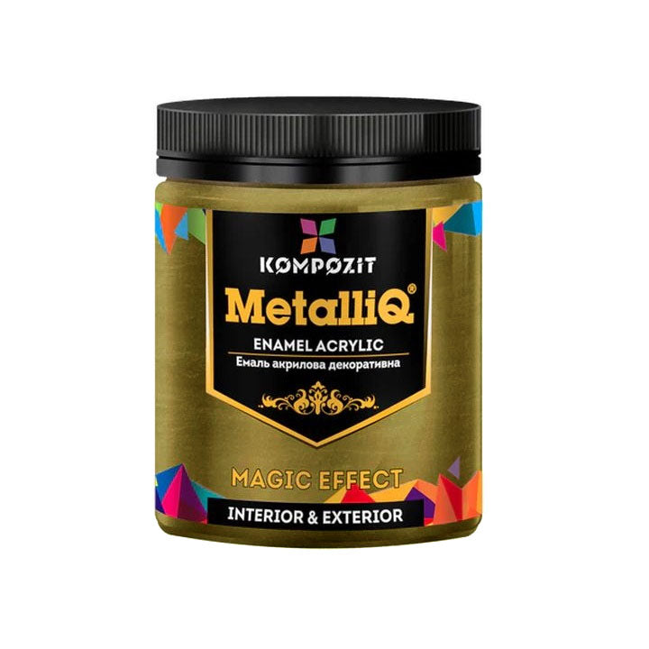 MetalliQ Composite metalická akrylová barva 500g