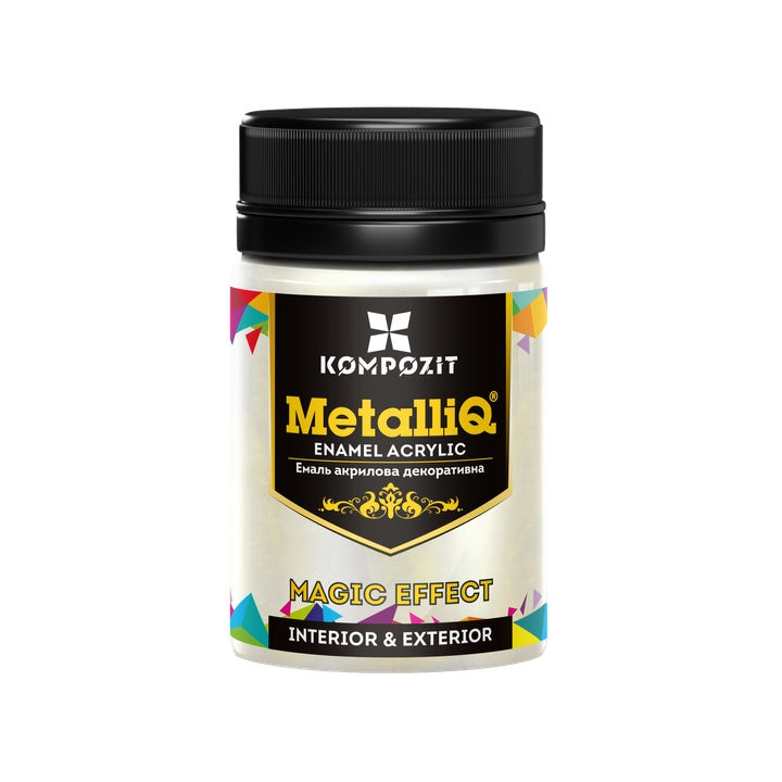 MetalliQ Kompozit Akrylová barva s metalickým efektem 70g