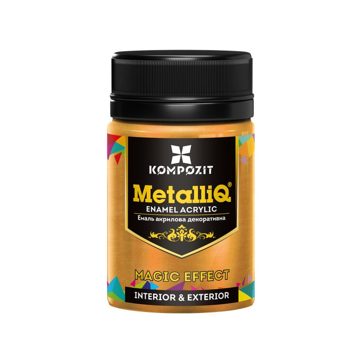 MetalliQ Kompozit Akrylová barva s metalickým efektem 70g
