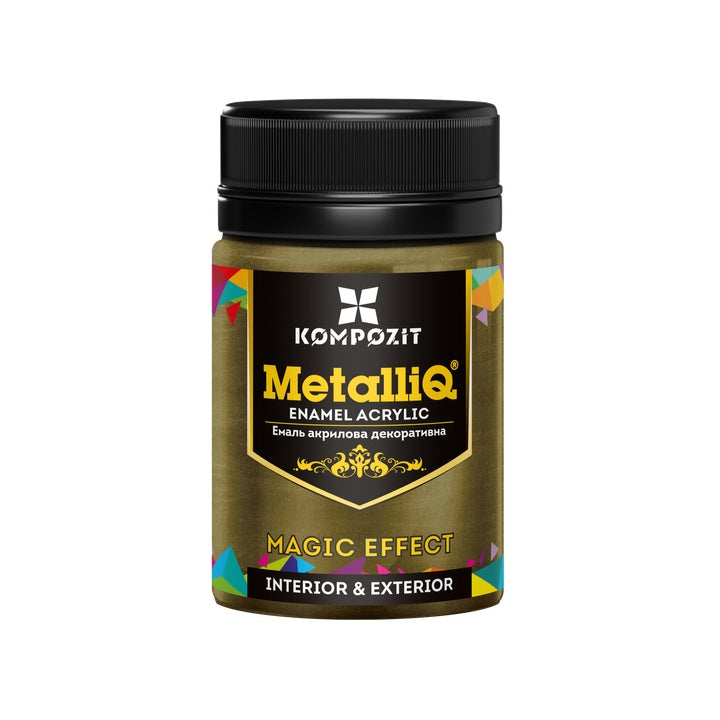 MetalliQ Kompozit Akrylová barva s metalickým efektem 70g