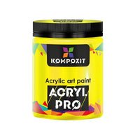 Fluorescenční akrylová barva ACRYL PRO ART Composite 430 ml