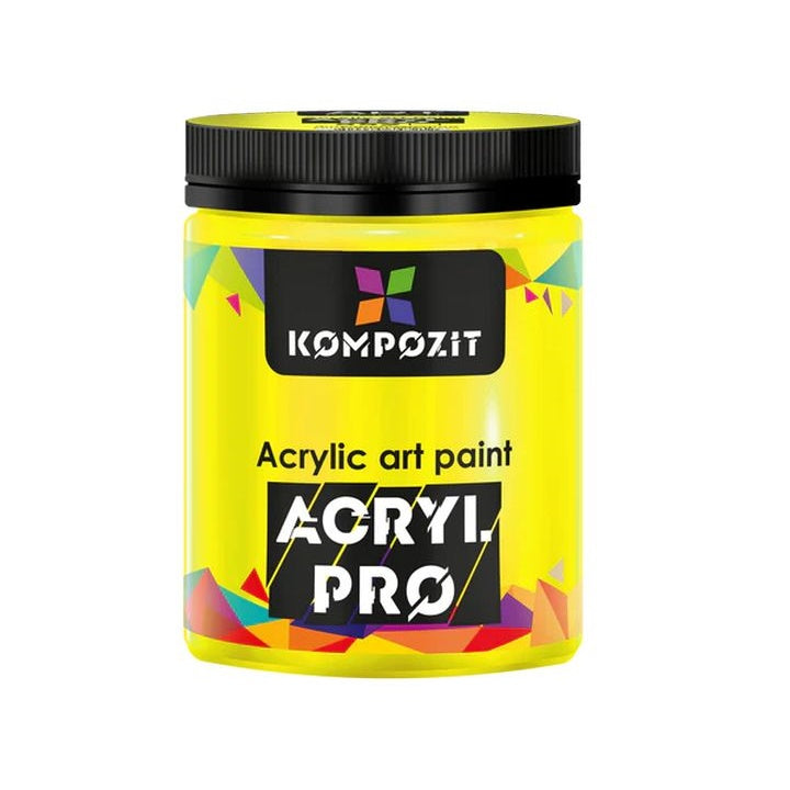 Fluorescenční akrylová barva ACRYL PRO ART Composite 430 ml