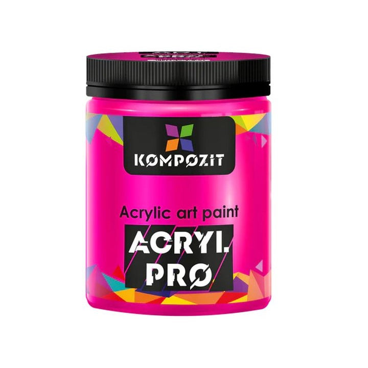 Fluorescenční akrylová barva ACRYL PRO ART Composite 430 ml
