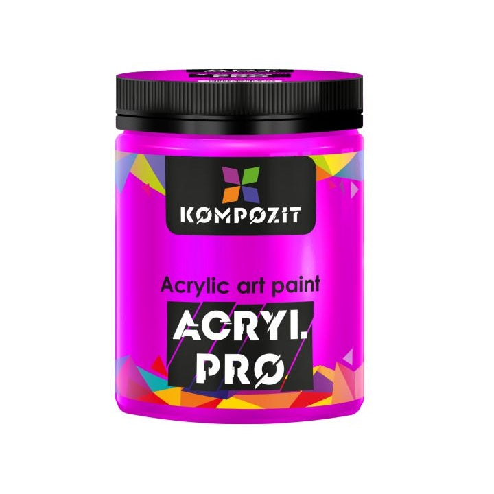 Fluorescenční akrylová barva ACRYL PRO ART Composite 430 ml