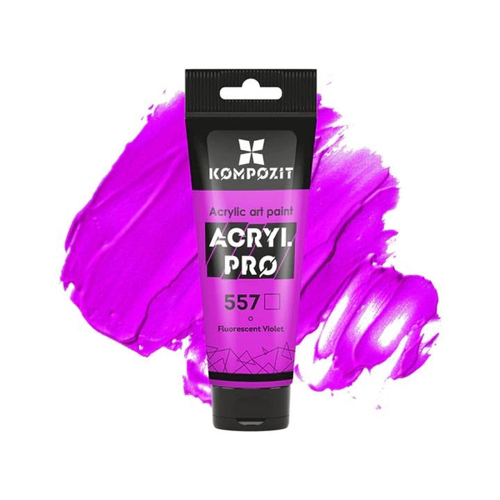 Fluorescenční akrylová barva ACRYL PRO ART Composite 75 ml