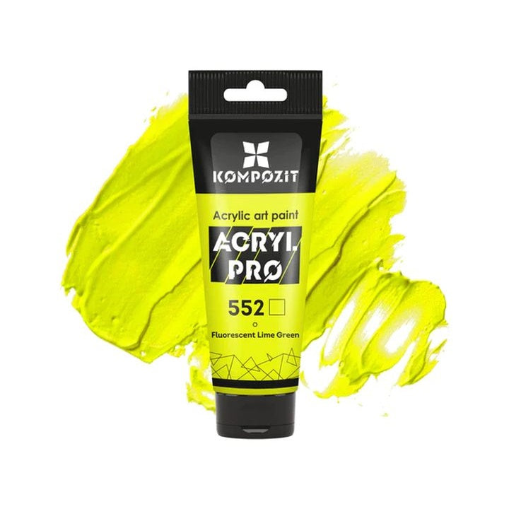 Fluorescenční akrylová barva ACRYL PRO ART Composite 75 ml