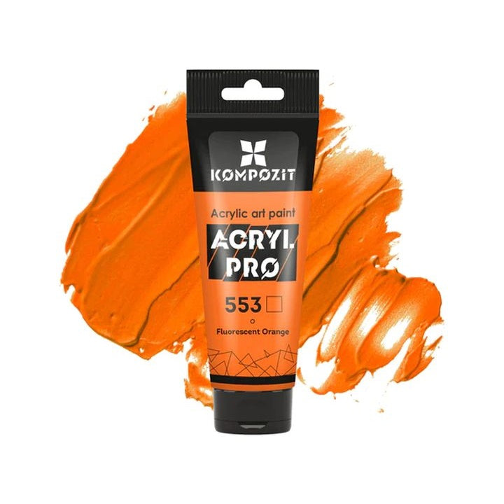 Fluorescenční akrylová barva ACRYL PRO ART Composite 75 ml