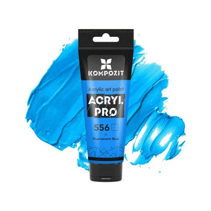 Fluorescenční akrylová barva ACRYL PRO ART Composite 75 ml