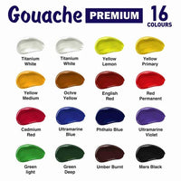Prémiová ART Composite Gouache Paint Set