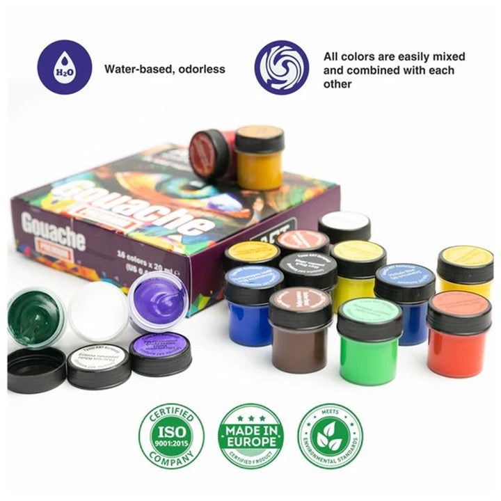 Prémiová ART Composite Gouache Paint Set