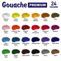 Prémiová ART Composite Gouache Paint Set