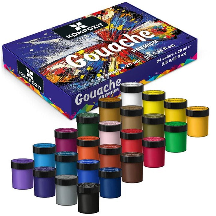 Prémiová ART Composite Gouache Paint Set