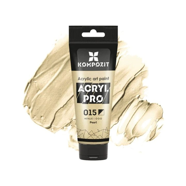 Metalická akrylová barva ACRYL PRO ART Composite 75 ml