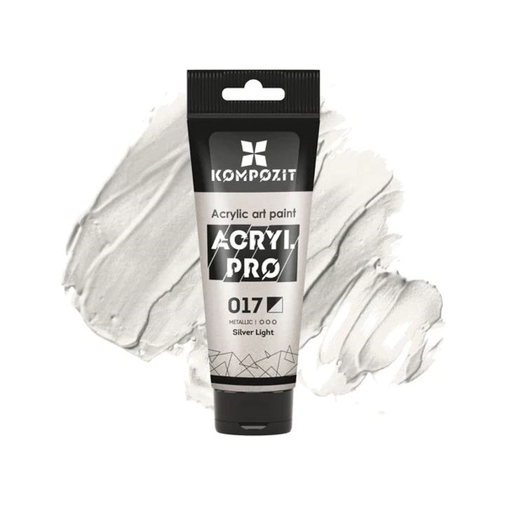 Metalická akrylová barva ACRYL PRO ART Composite 75 ml