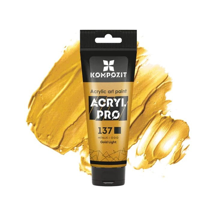Metalická akrylová barva ACRYL PRO ART Composite 75 ml