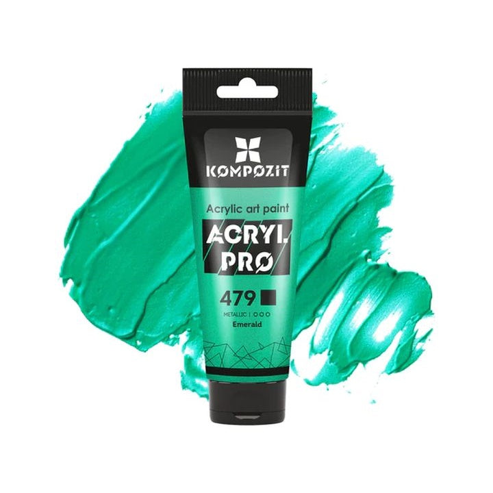 Metalická akrylová barva ACRYL PRO ART Composite 75 ml