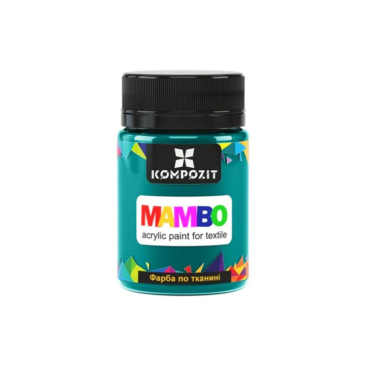 MAMBO Akrylová barva na textil a kůži 50 ml