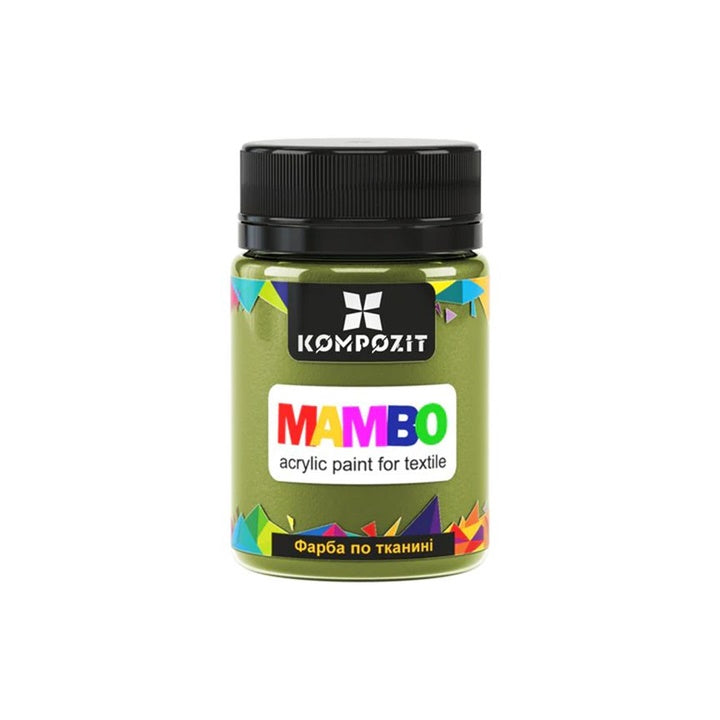 MAMBO Akrylová barva na textil a kůži 50 ml