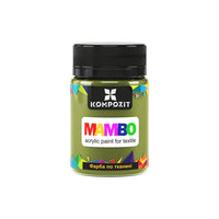 MAMBO Akrylová barva na textil a kůži 50 ml
