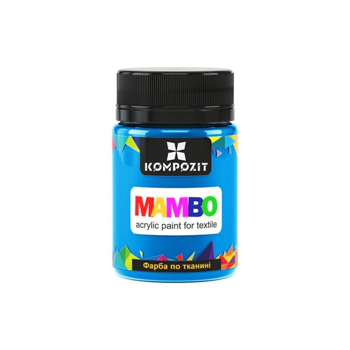 MAMBO Akrylová barva na textil a kůži 50 ml