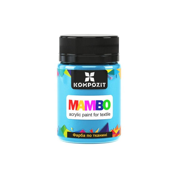 MAMBO Akrylová barva na textil a kůži 50 ml