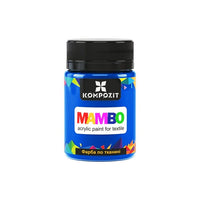 MAMBO Akrylová barva na textil a kůži 50 ml