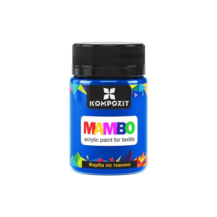 MAMBO Akrylová barva na textil a kůži 50 ml