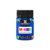 MAMBO Akrylová barva na textil a kůži 50 ml