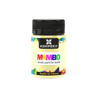 MAMBO Akrylová barva na textil a kůži 50 ml
