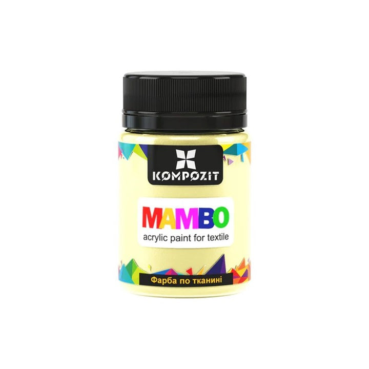 MAMBO Akrylová barva na textil a kůži 50 ml