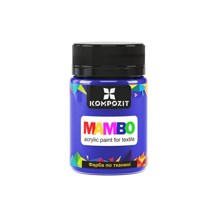 MAMBO Akrylová barva na textil a kůži 50 ml