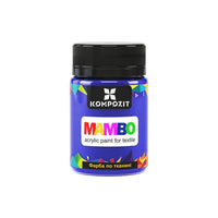 MAMBO Akrylová barva na textil a kůži 50 ml