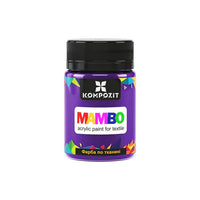 MAMBO Akrylová barva na textil a kůži 50 ml