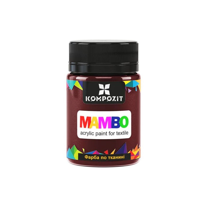 MAMBO Akrylová barva na textil a kůži 50 ml