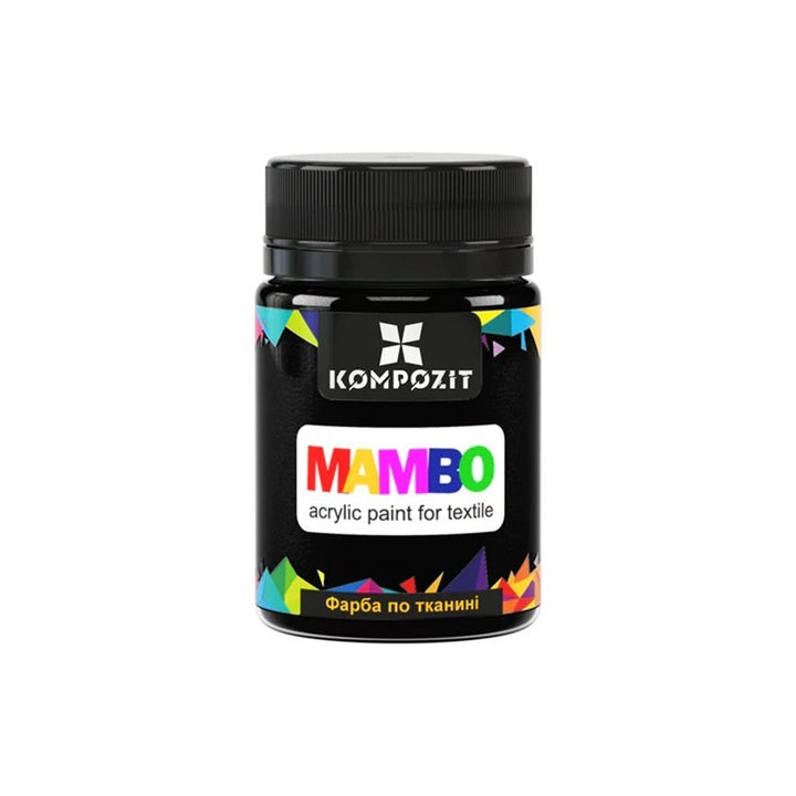 MAMBO Akrylová barva na textil a kůži 50 ml