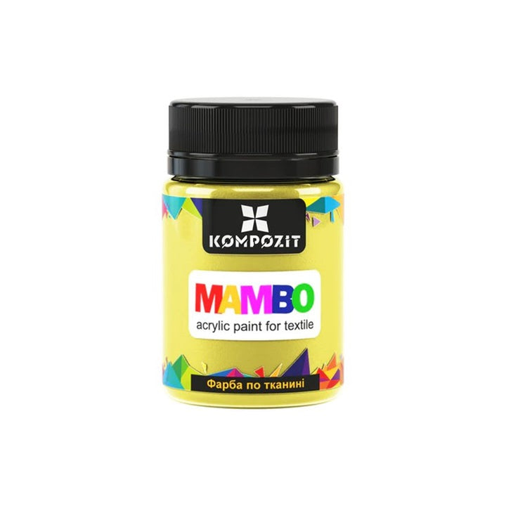 MAMBO Akrylová barva na textil a kůži 50 ml