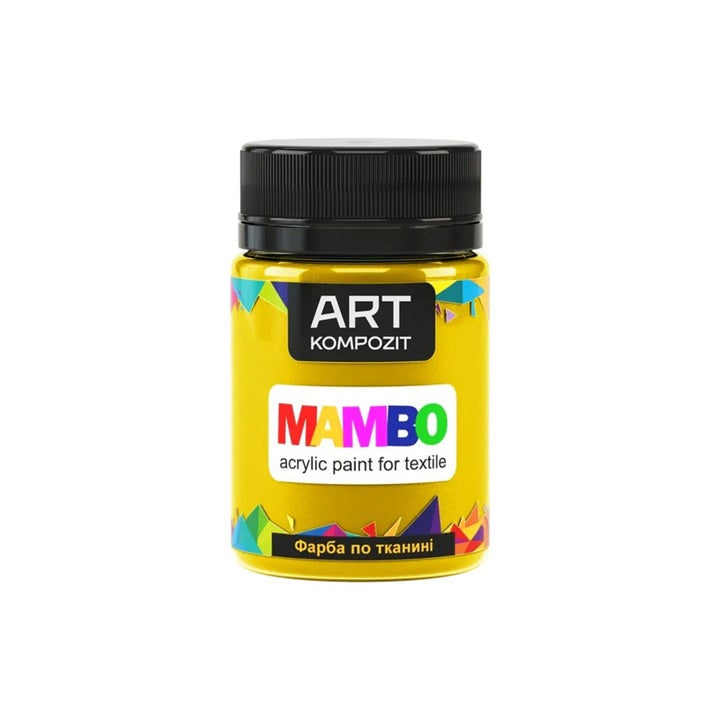 MAMBO Akrylová barva na textil a kůži 50 ml
