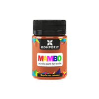 MAMBO Akrylová barva na textil a kůži 50 ml