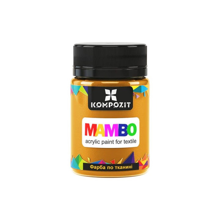 MAMBO Akrylová barva na textil a kůži 50 ml