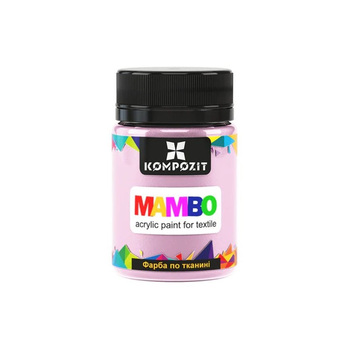 MAMBO Akrylová barva na textil a kůži 50 ml