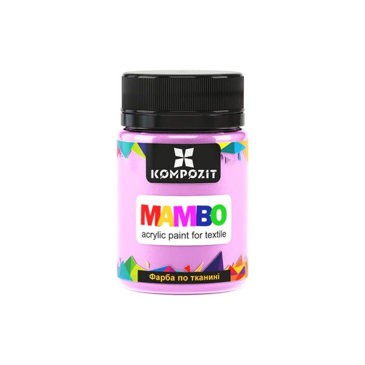 MAMBO Akrylová barva na textil a kůži 50 ml