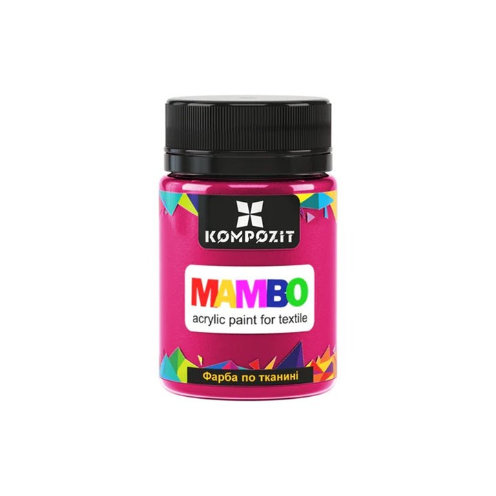 MAMBO Akrylová barva na textil a kůži 50 ml