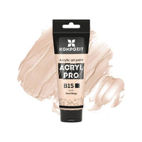 Pastelová akrylová barva ACRYL PRO ART Composite 75 ml