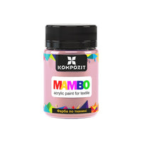 MAMBO Pastelová akrylová barva na textil a kůži 50 ml