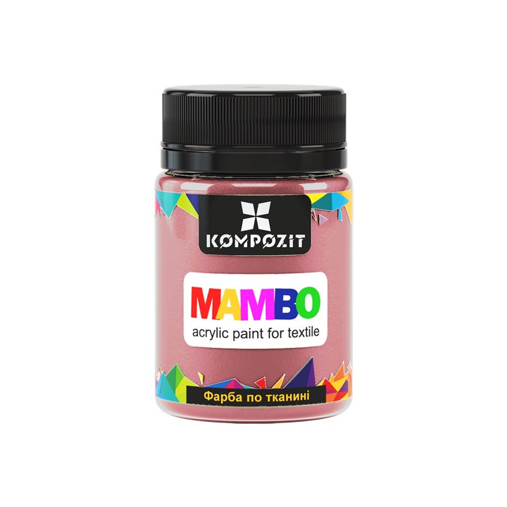 MAMBO Pastelová akrylová barva na textil a kůži 50 ml